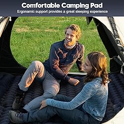 WILDOMS Double Sleeping Pad for Camping