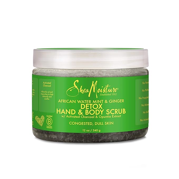 shea moisture exfoliator