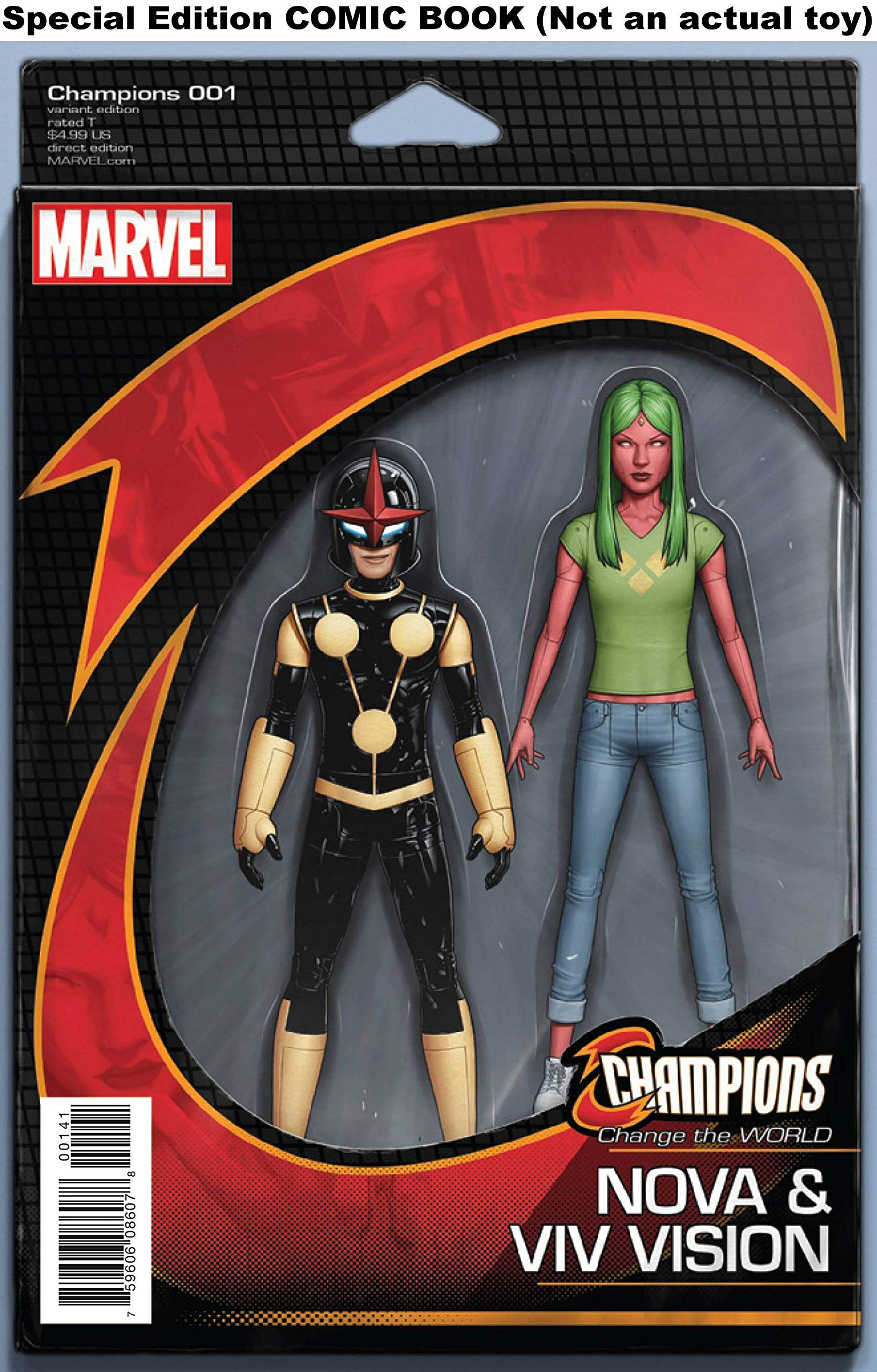 vision action figure