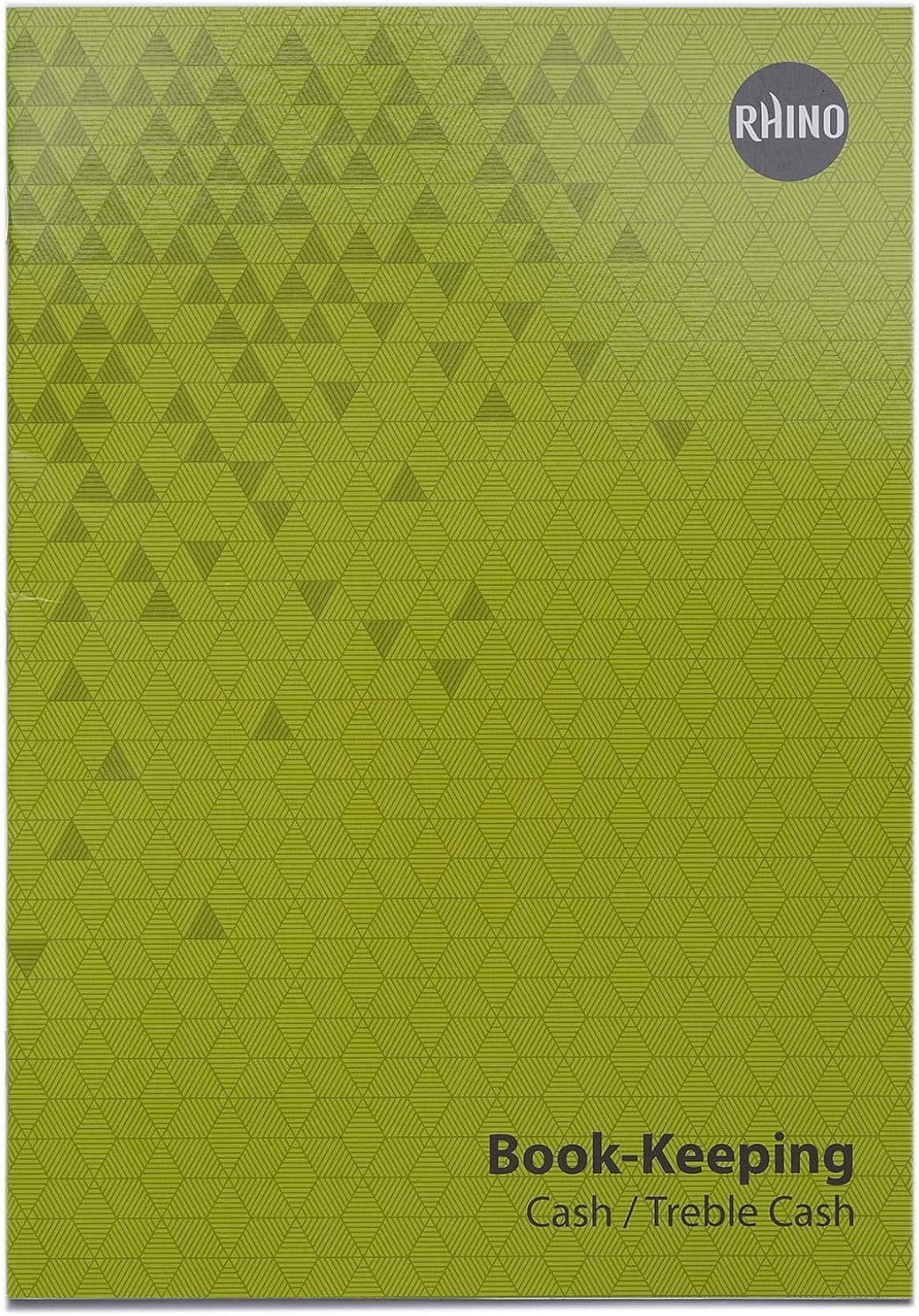 Rhino A4 Bookkeeping Book Cash Ruling, Accounts & Ledger Book, 32-Page / 1-Pack, Office & Stationery Supplies