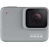 GoPro HERO7 White - E-Commerce Packaging - Waterproof Digital Action Camera with Touch Screen 1080p Video 10MP Photos Stabili