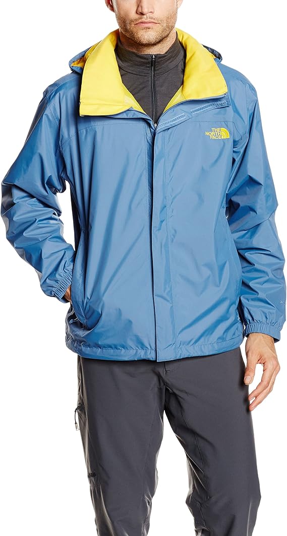 The North Face M Resolve Jacket Chaqueta para Hombre, Color Azul