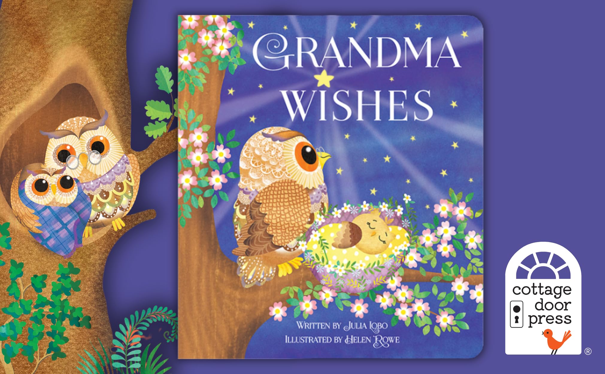 Grandma Wishes Love You Always Padded Board Book, Ages 1-5 Grandma Wishes Love You Always Padded Board Book, Ages 1-5 Board book