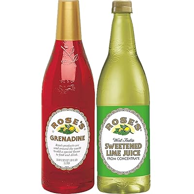 1L Variety Pack: Roses Grenadine Sweetened Lime Nigeria Ubuy