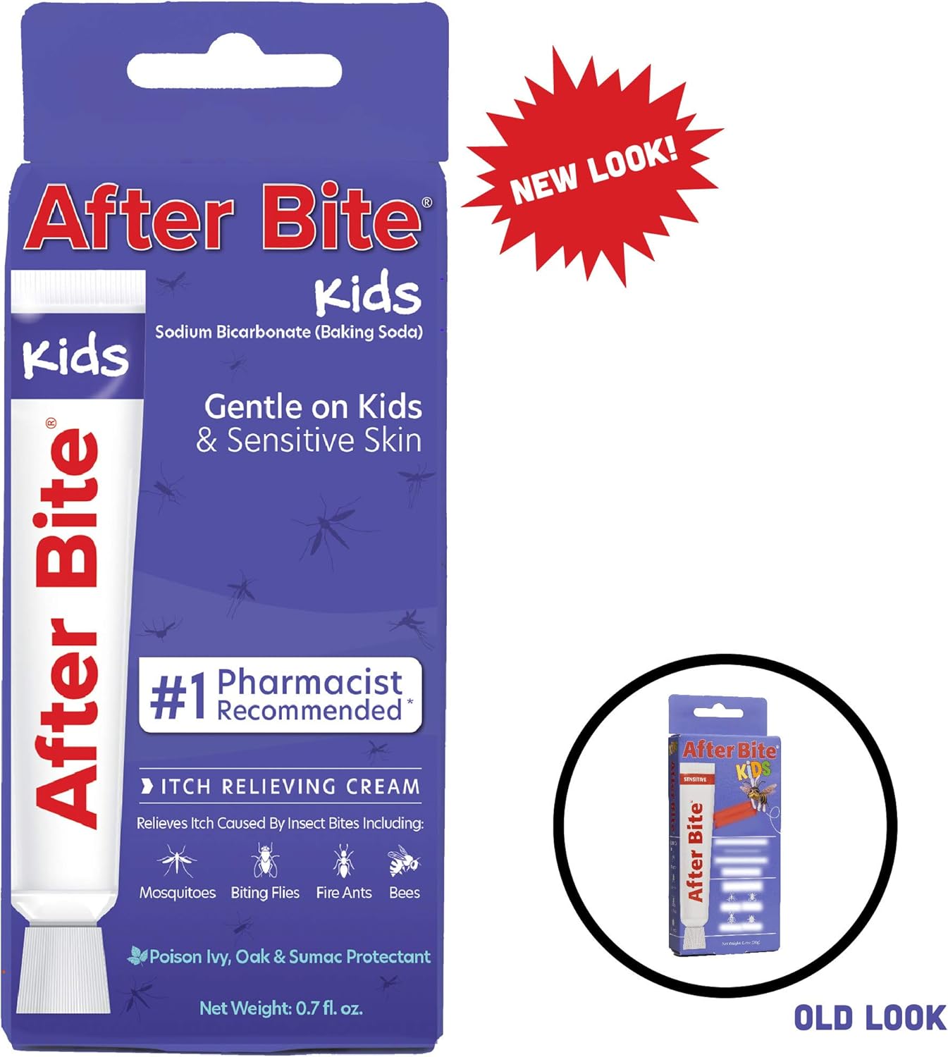 After Bite Kids Insect Bite Treatment – Gentle Anti-Itch Cream for Kids & Sensitive Skin: After Bite: Sports & Outdoors