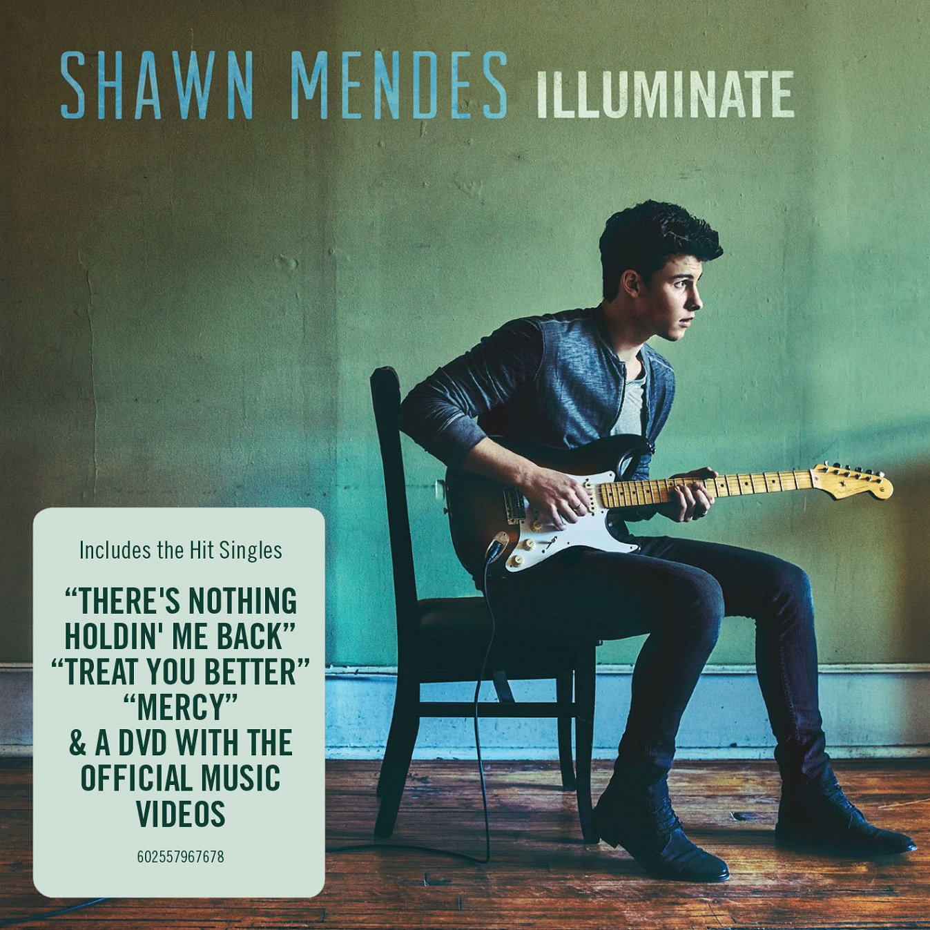 Shawn Mendes Illuminate Deluxe Edition With Bonus Tracks And Dvd Cd Dvd Latin America Version Amazon Com Music