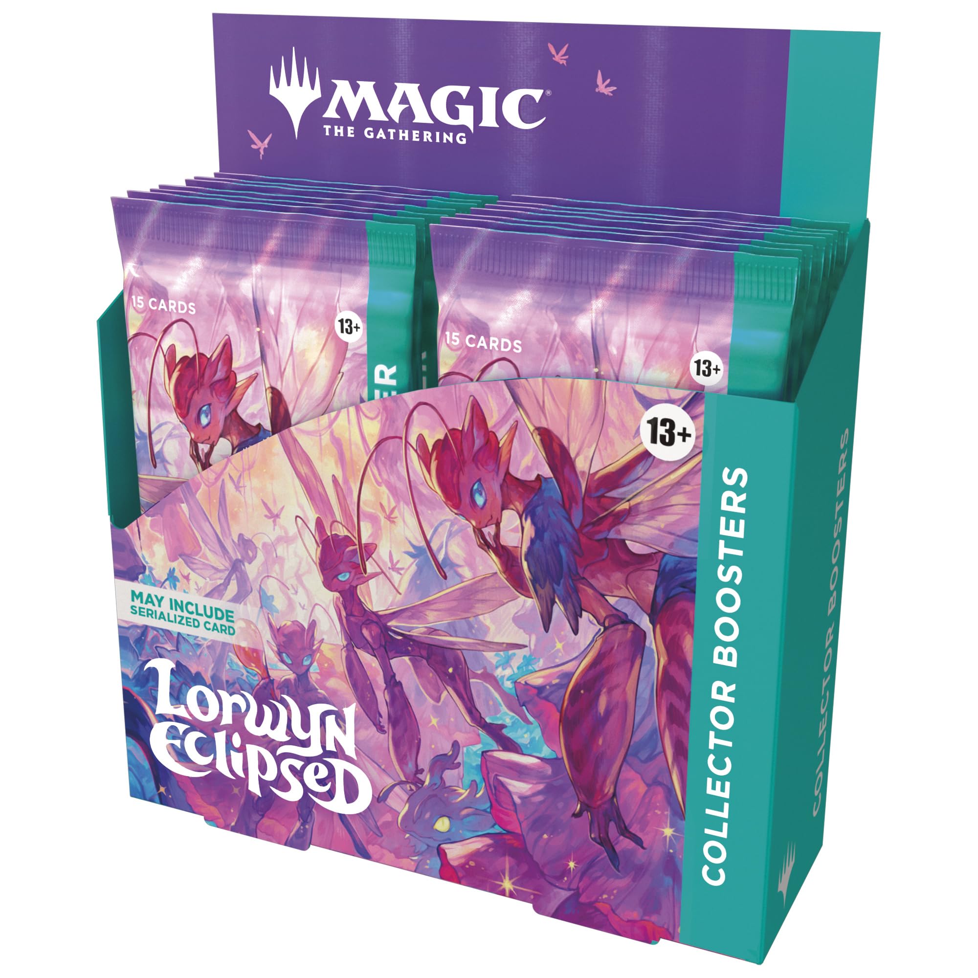 Photo 1 of Magic: The Gathering Lorwyn Eclipsed - Collector Booster Box | 12 Packs
