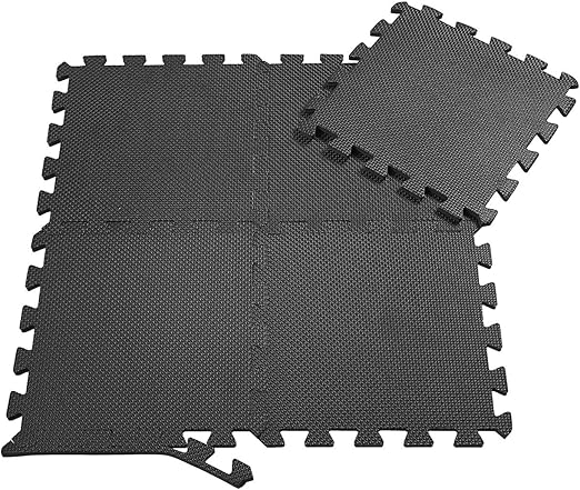 SAMAX Esterilla Puzzle de Fitness - 18 Piezas Interconectables + ...