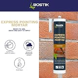 Bostik Express Pointing Mortar Grey 310ml Ready-to-Use Weather Resistant view 4