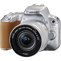 Canon デジタル一眼レフカメラ EOS Kiss X9 (W)【EF-S18-55 IS STM レンズキット】(シルバー/デジタル一眼レフカメラ)