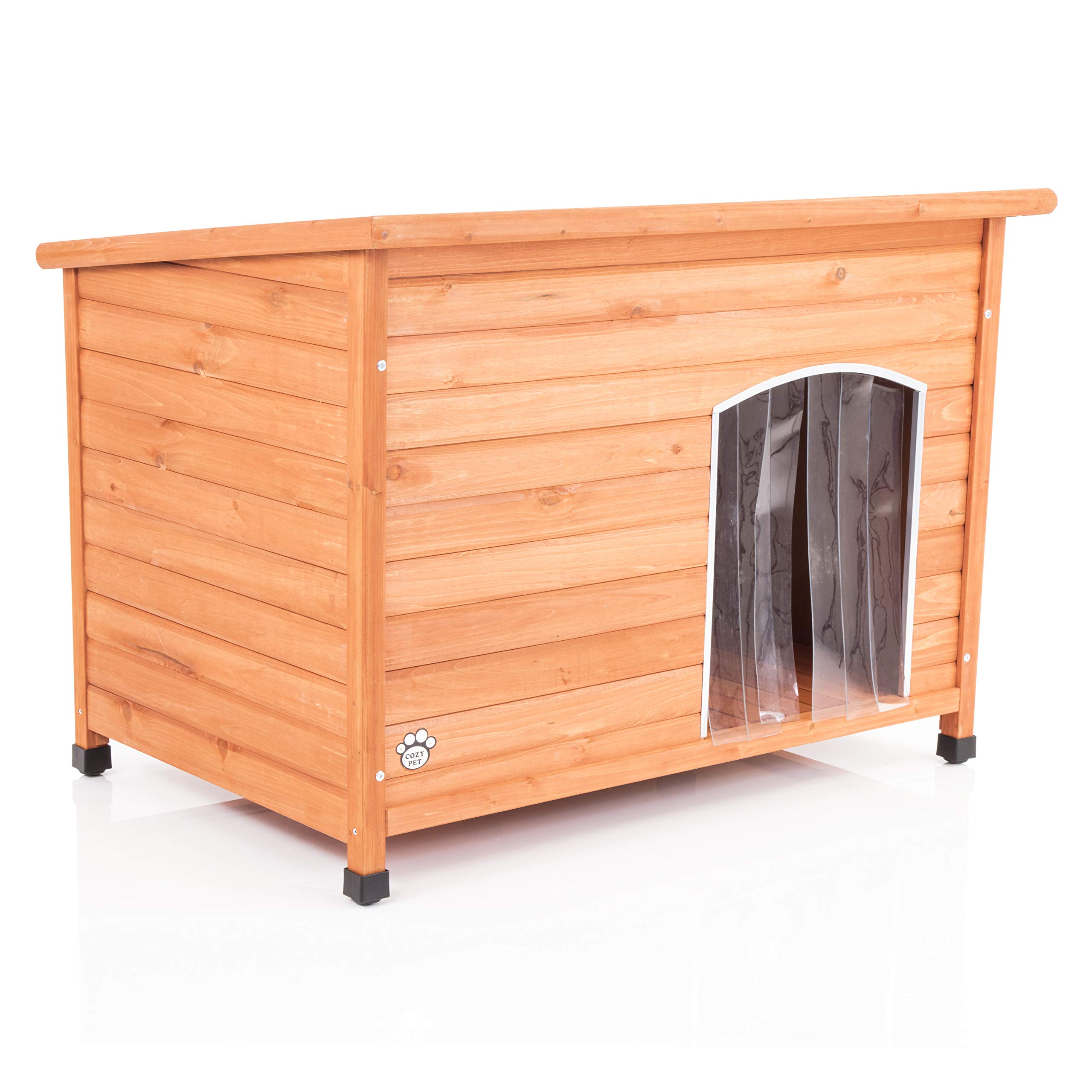 large insulated dog kennel