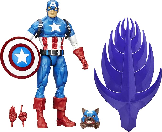 captain america marvel legends figure