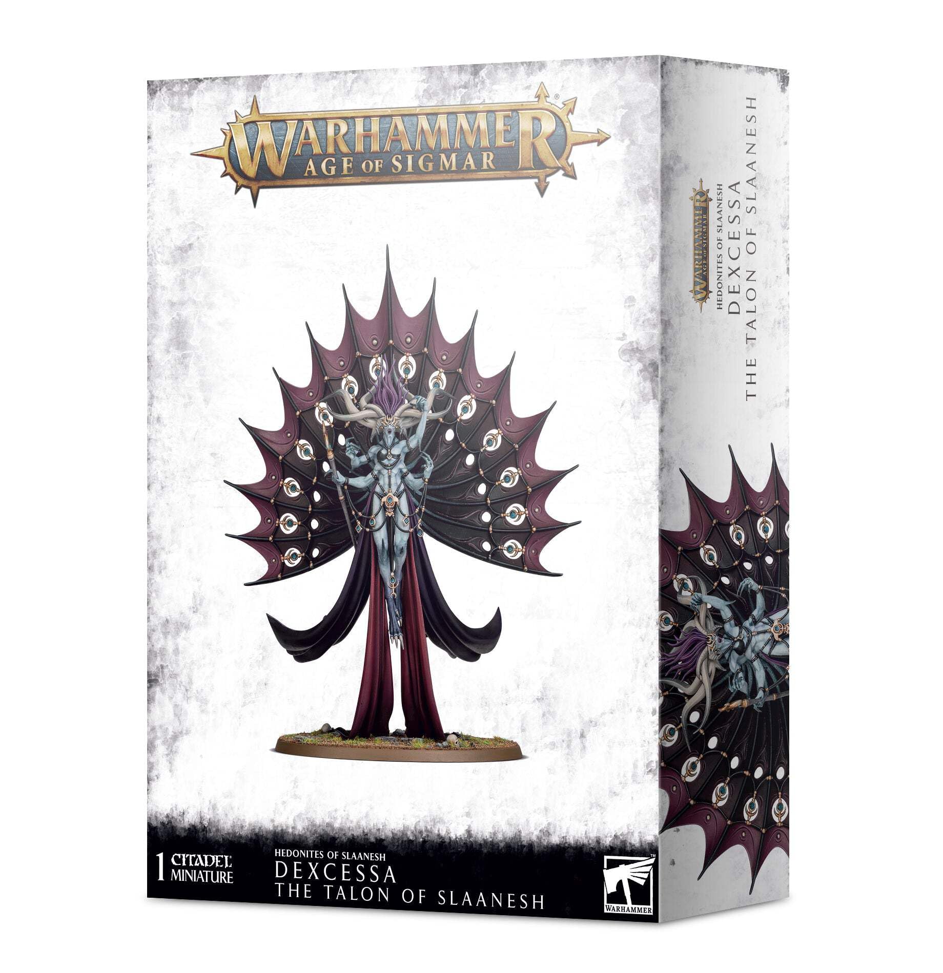 Games Workshop Warhammer AoS - Dexcessa The Talon of Slaanesh