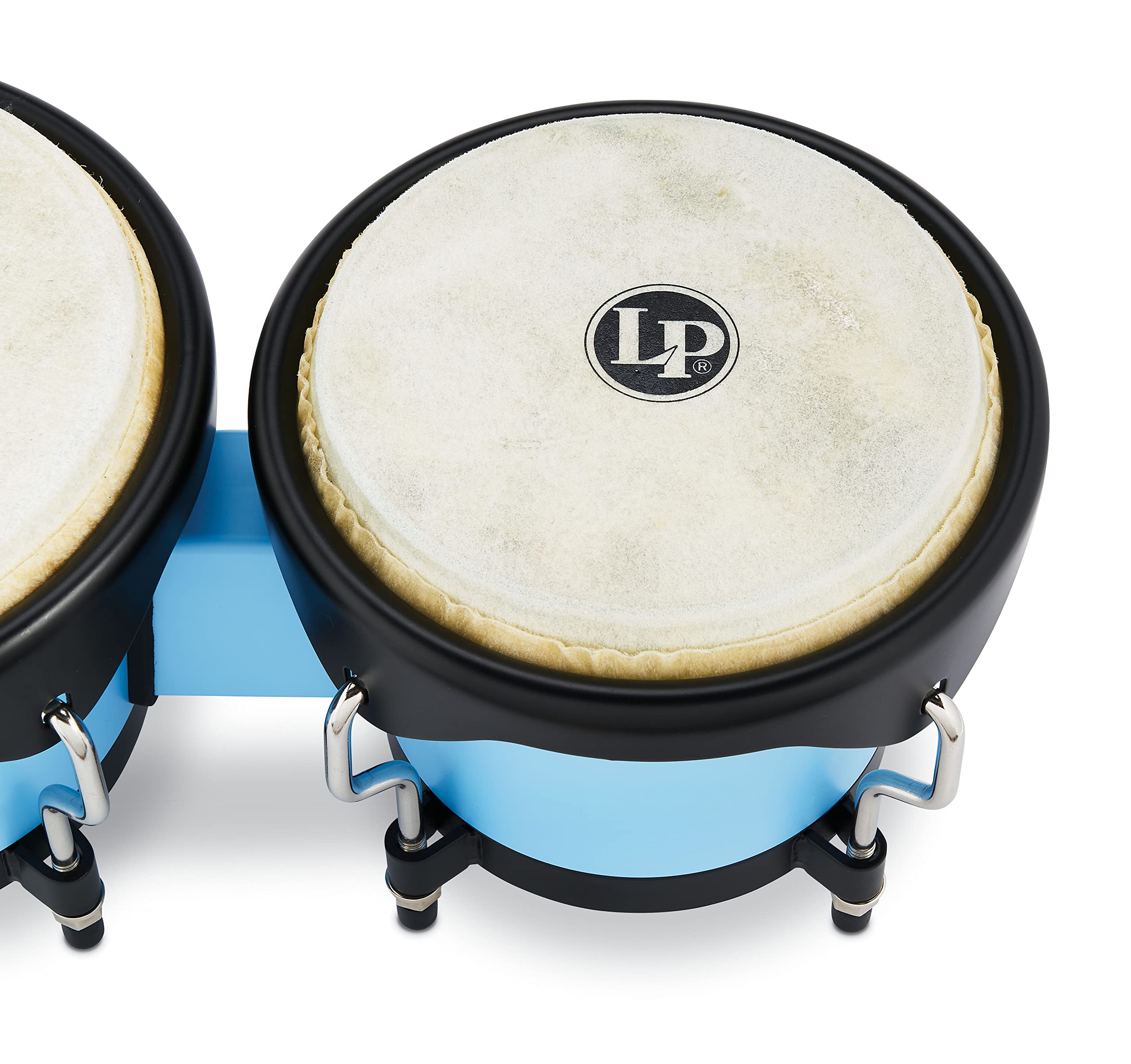 Set Bonghi Discovery Latin Percussion LP601D-DB-K - Blu Racing - Nuovo