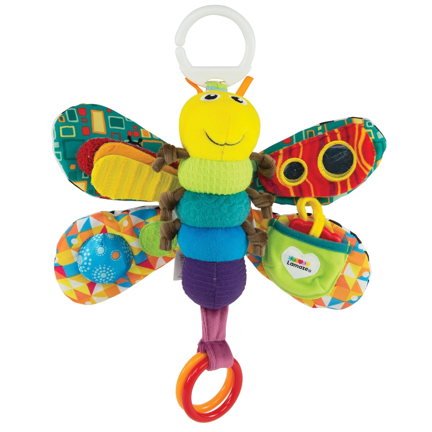 Lamaze Freddie la luciérnaga juega y crece TOMY