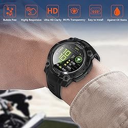 Yskbilm （3+2 Pack） for Garmin Instinct 3 45mm