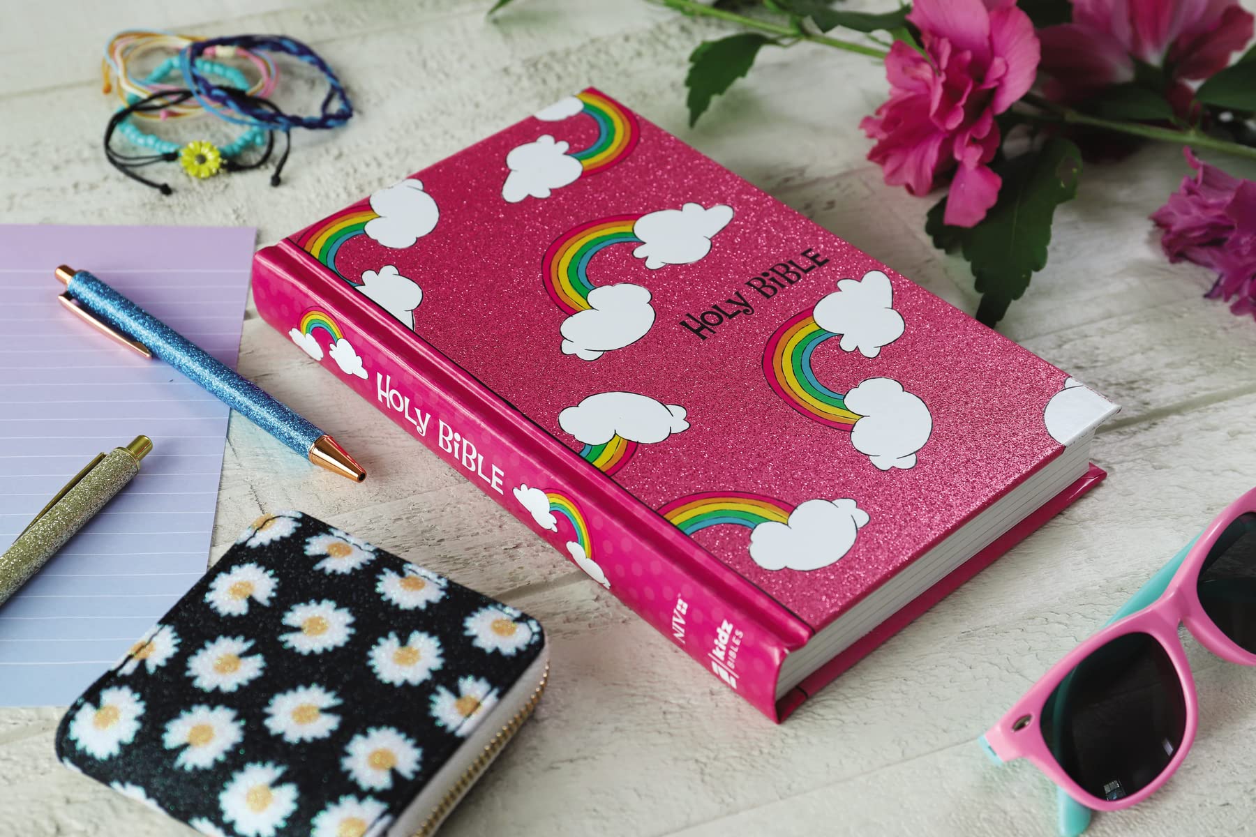 NIV, God's Rainbow Holy Bible, Hardcover, Comfort Print NIV, God's Rainbow Holy Bible, Hardcover, Comfort Print Hardcover