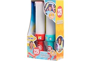Danny Go! Color Beat Interactive Drumsticks, Kids Toys for Ages 3 Up, Gifts and Presents