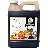 Farmer&rsquo;s Secret Fruit &amp; Bloom Booster Fertilizer - Super Concentrated - Boosts Flowering and Yield on All Varieties of Fruits, Vegetables and Flowers - Formulated for Late Summer &amp; Early Fall (32oz)