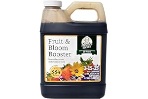 FARMER'S SECRET Farmer’s Secret Fruit & Bloom Booster Fertilizer (32oz) - Super Concentrated - Boosts Flowering and Yield on All Varieties of Fruits, Vegetables and Flowers