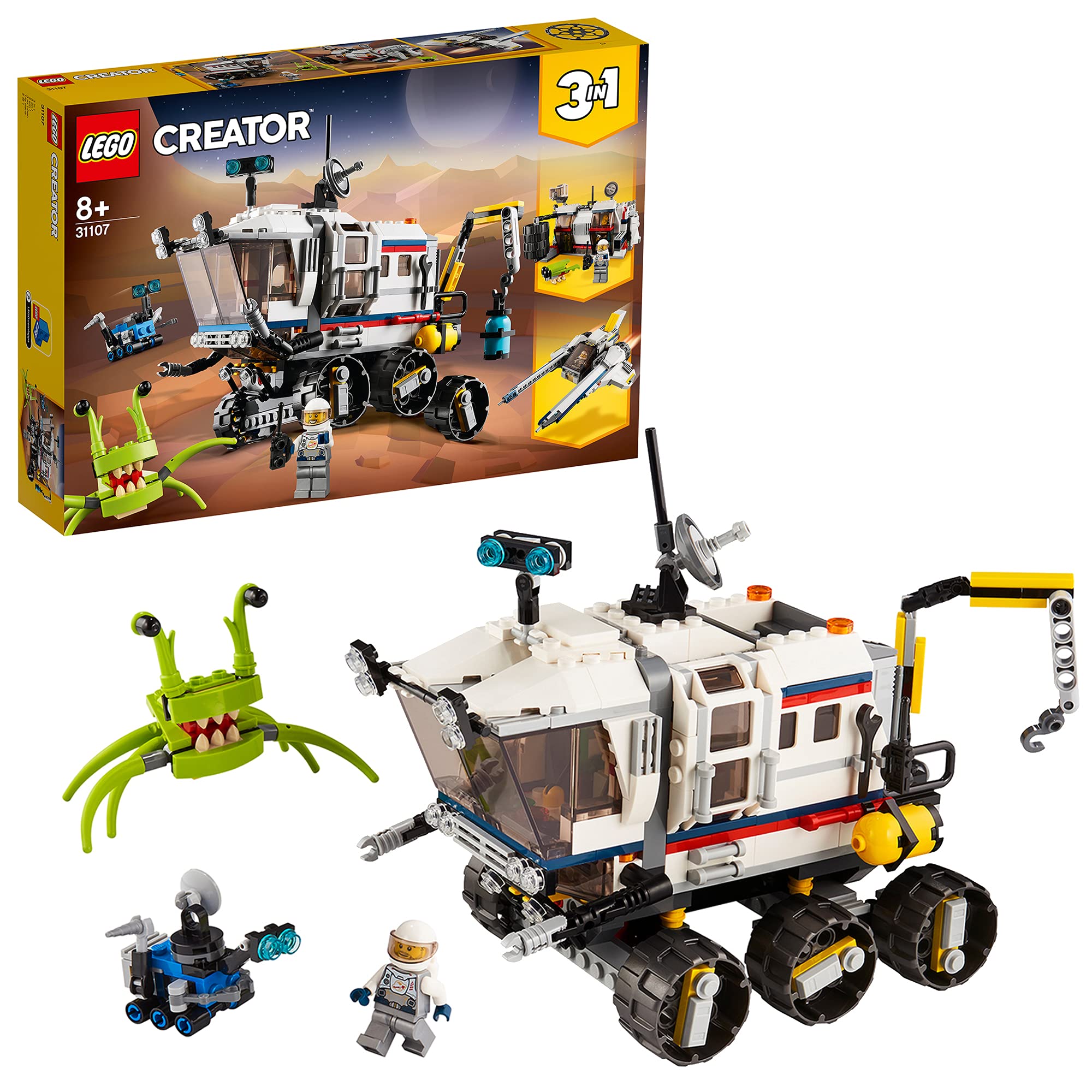 LEGO 31107 Creator Space Rover Explorer