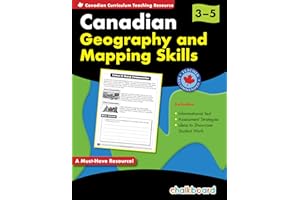 Canadian Geography And Mapping Skills Grades 3-5