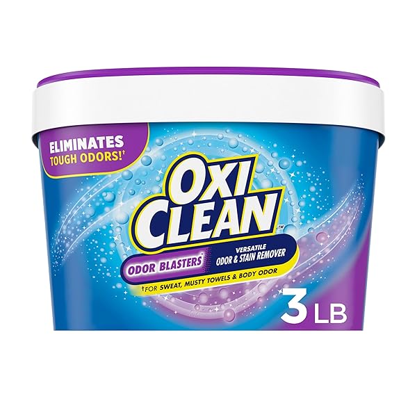 OXICLEAN ODOR BLASTERS VERSATILE ODOR AND STAIN REMOVER POWDER, 3 LB