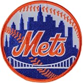 New York Mets MLB Home Jersey Sleeve Collectible Patch