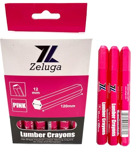 Amazon.com: DIXON Industrial Lumber Marking Crayons, 4.5