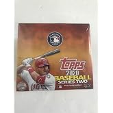 Topps 2020 Series 2 Baseball Retail Display Box