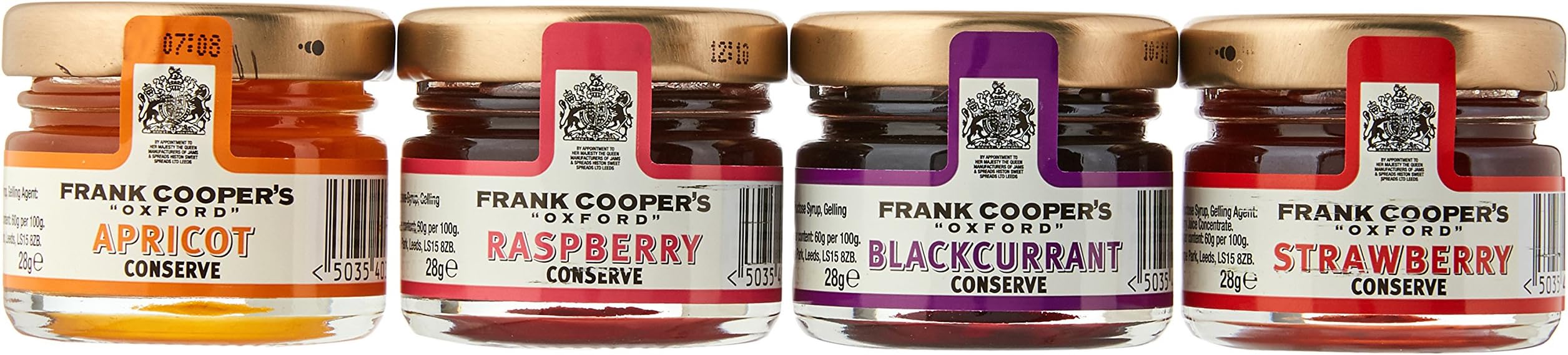 Frank Cooper's Oxford Assorted Conserve (Pack of 96)