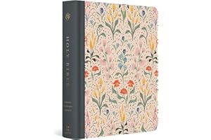 ESV Single Column Journaling Bible, Artist Series (Cloth over Board, Lulie Wallace, In Bloom)