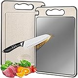 Titanium Cutting Board Double Sided for