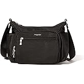 Baggallini womens Crosstown Hobo Crossbody