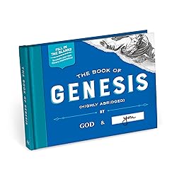 Knock Knock Book of Genesis Mewrites