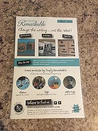 Amazon.com : Simply Remarkable Reusable Chalk Labels - 60 Circle Shape 1.25