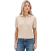 Vince Women's Ribbed Polo