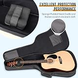 CAHAYA Guitar Case 18mm Padding Deluxe Blended Fabric 40 41 42 in view 4