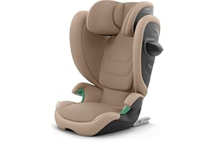 Solution G2 High Back Booster Car Seat- Almond Beige