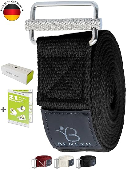 beneyu® Innovador Correa Yoga | Largo Cinturon Yoga - Made ...