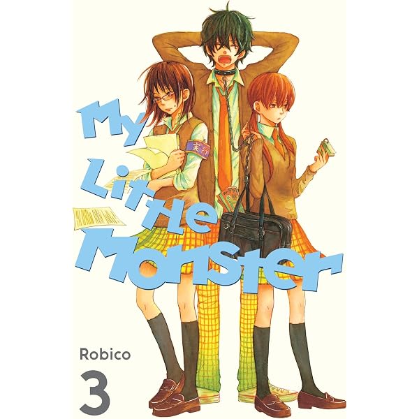 My Little Monster 7: Robico: 9781612629919: Amazon.com: Books