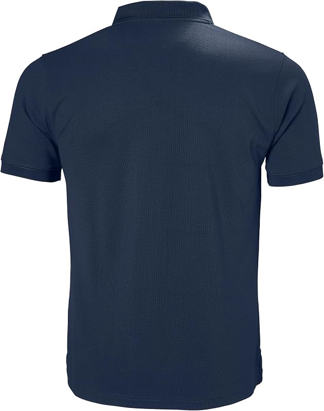 Polo masculino Driftline, azul-marinho, S