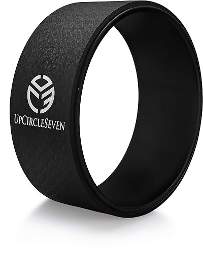 UpCircleSeven Back Roller & Yoga Wheel - Relieve Lower & Upper Back ...