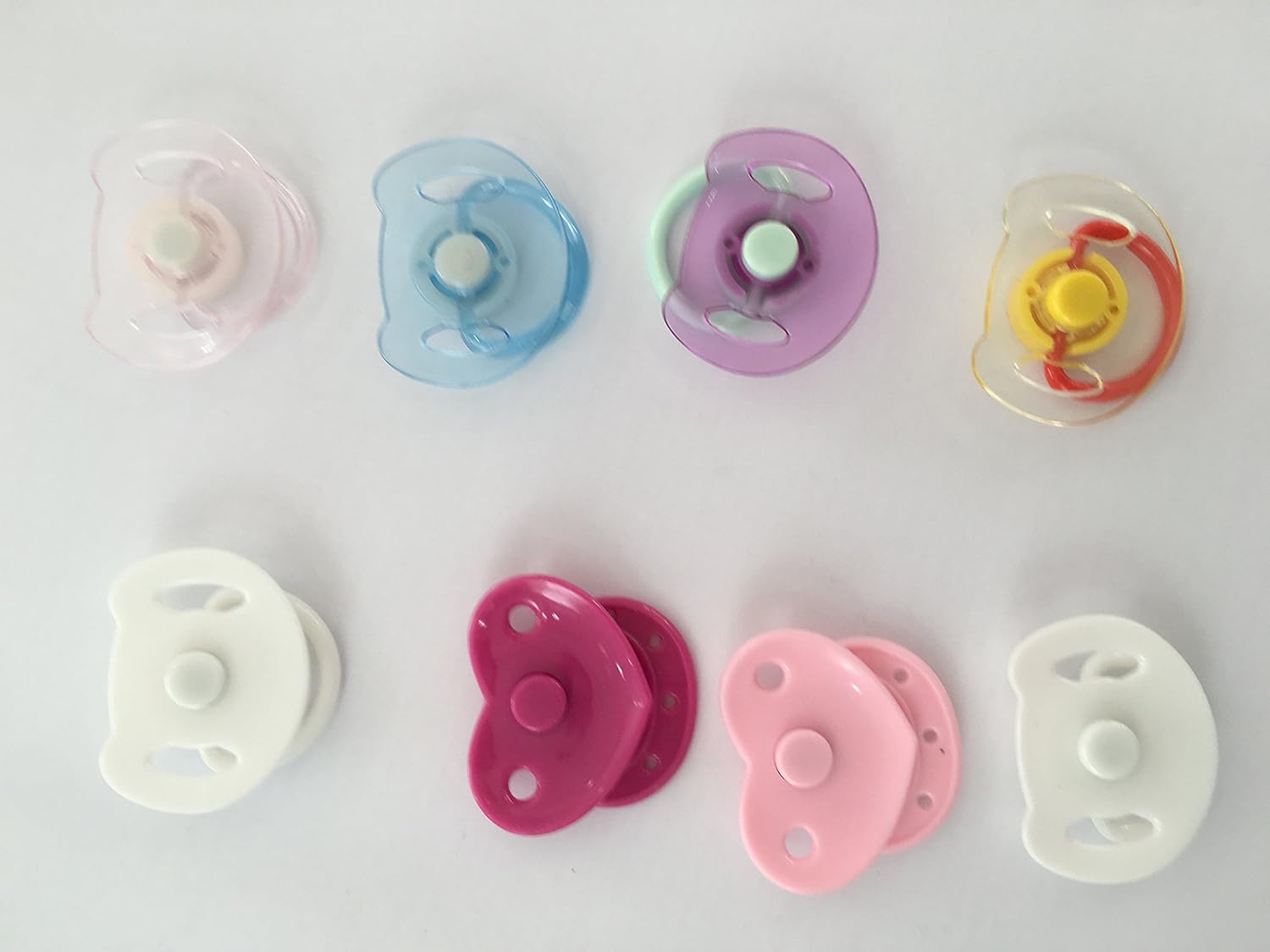 magnetic pacifiers for dolls