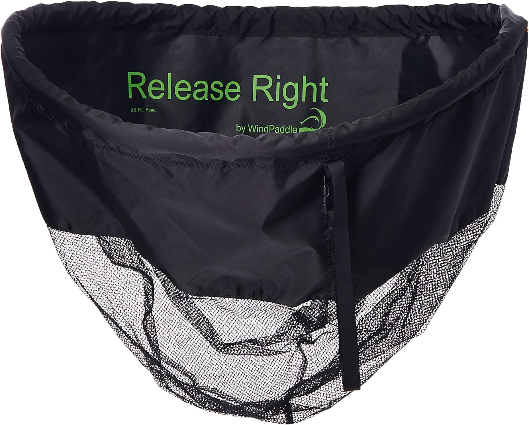 WindPaddle Sails Release Right Floating Fish Net, Black