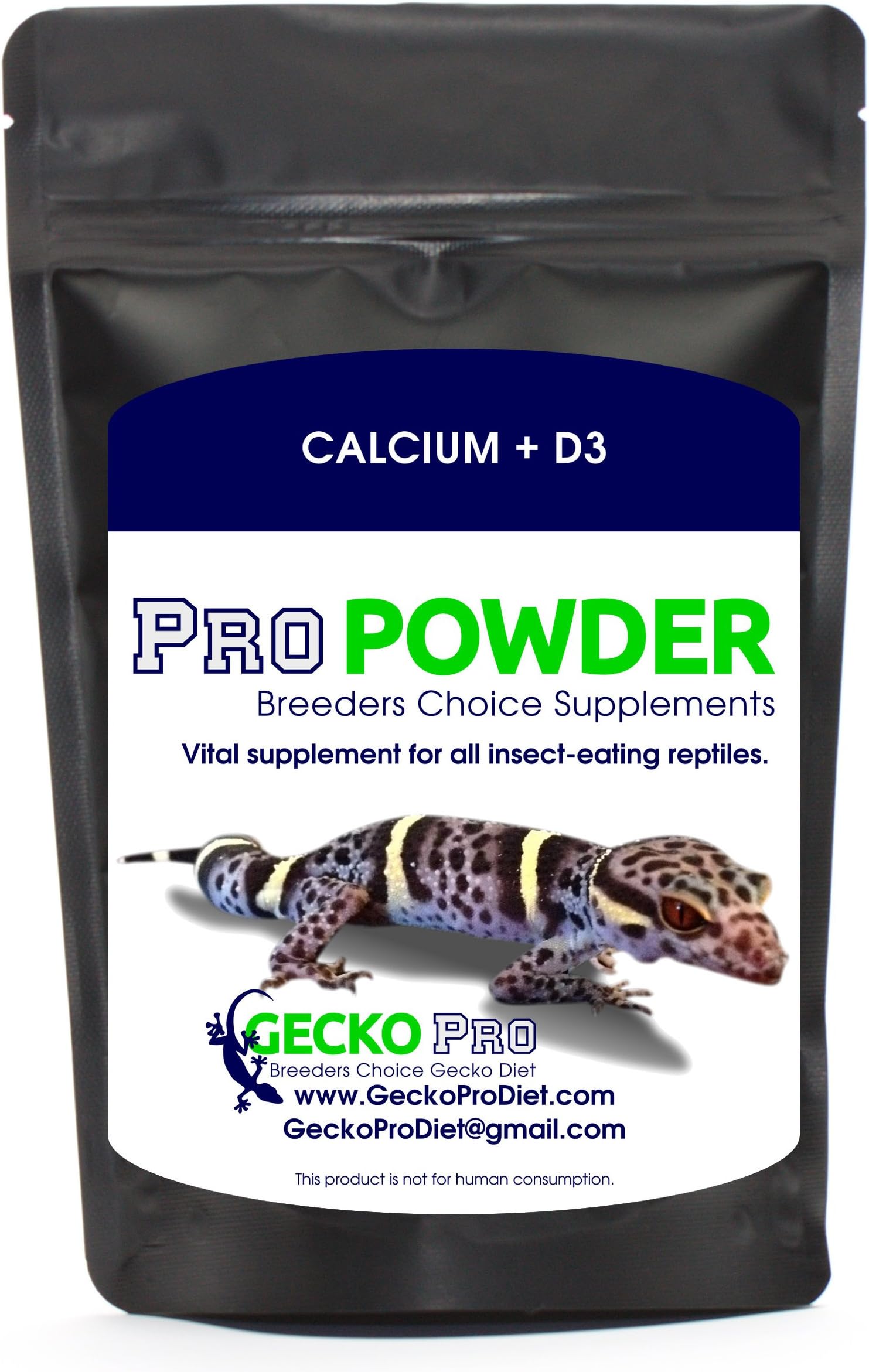 Gecko Pro Calcium + D3