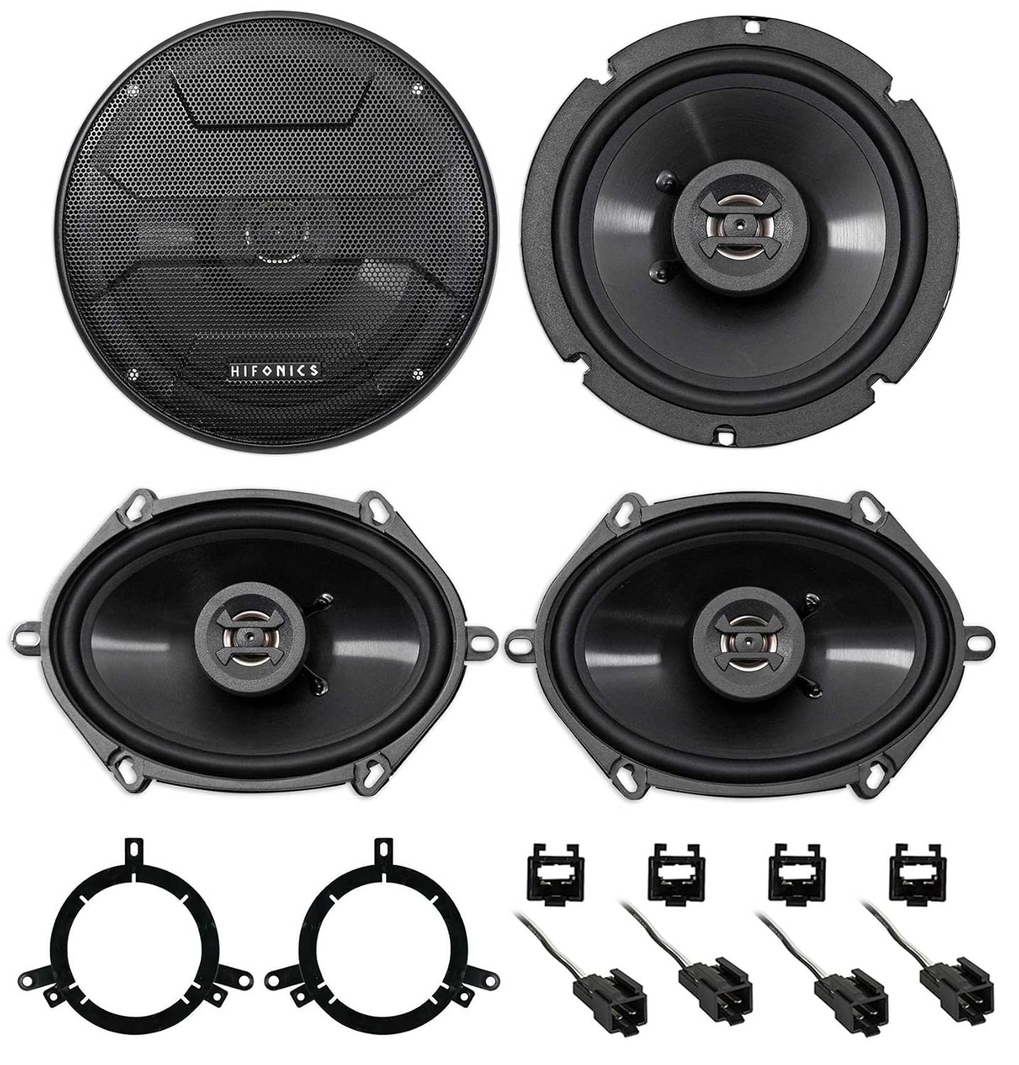dodge dakota door speakers