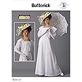 McCall's Patterns BUT 6610 Butterick Patterns B6610 E5 Misses' Costume and Hat by Making History, Size 14-22