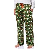 Yoshi Pajama Pants For Men Nintendo Super Mario Pants Yoshi Egg Lounge Bottoms Sleep Pants
