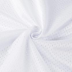 Aumudle Men Blank Plain Football Jersey Practice